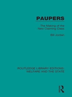 cover image of Paupers